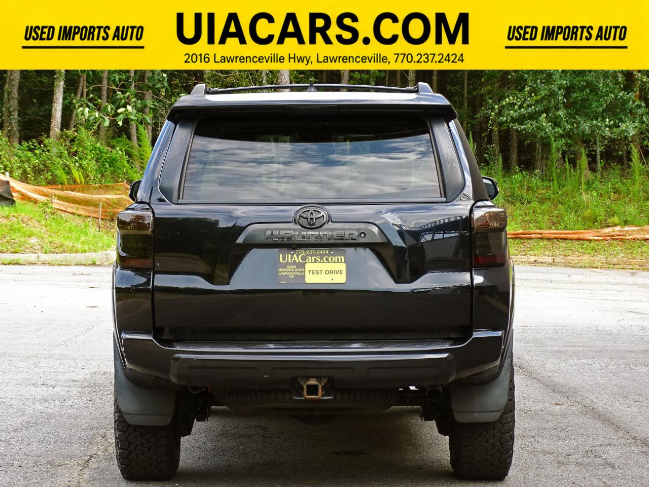 Toyota 4Runner TRD Off Road Premium 4WD (Natl) 2018