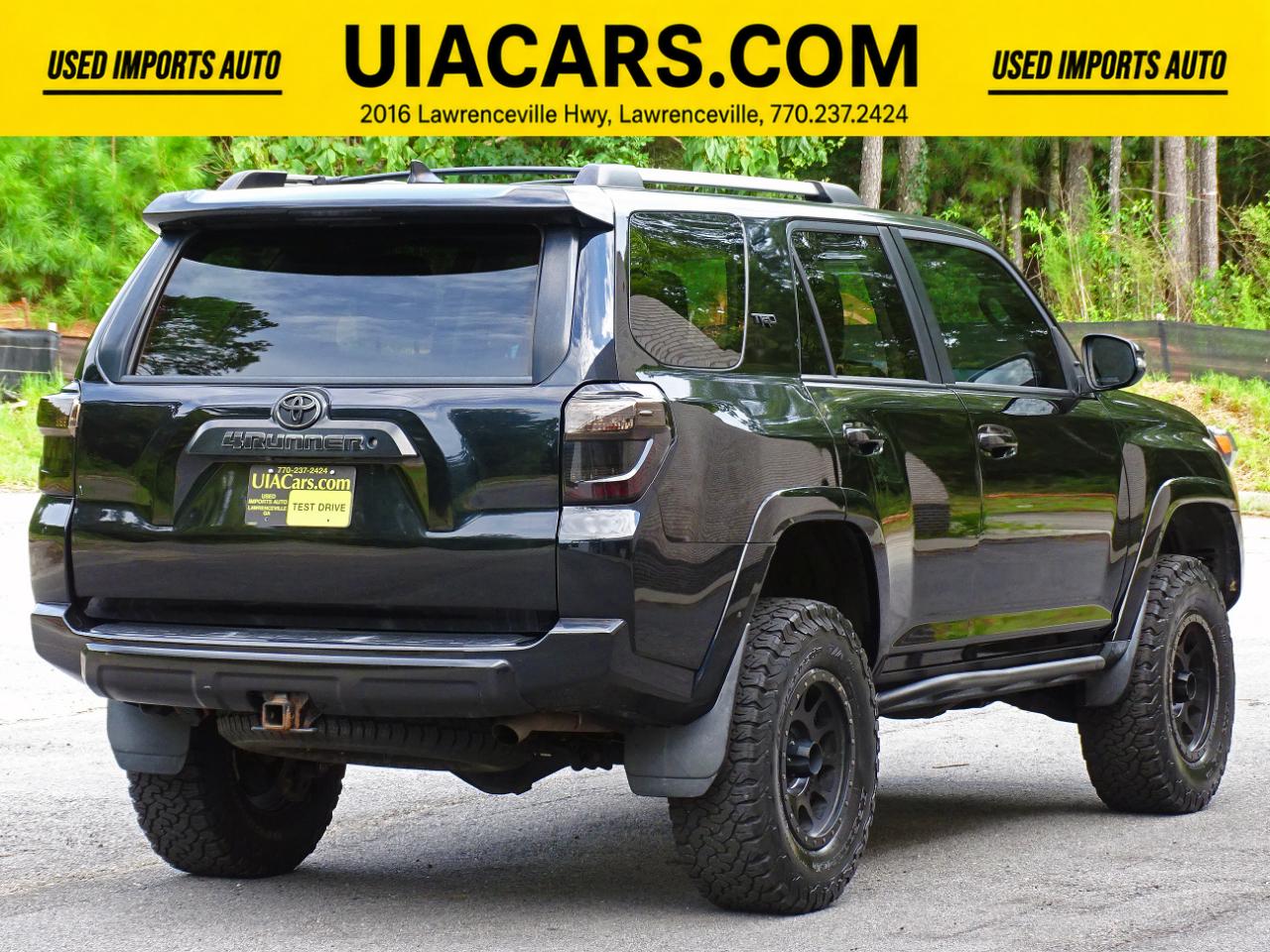 Toyota 4Runner TRD Off Road Premium 4WD (Natl) 2018