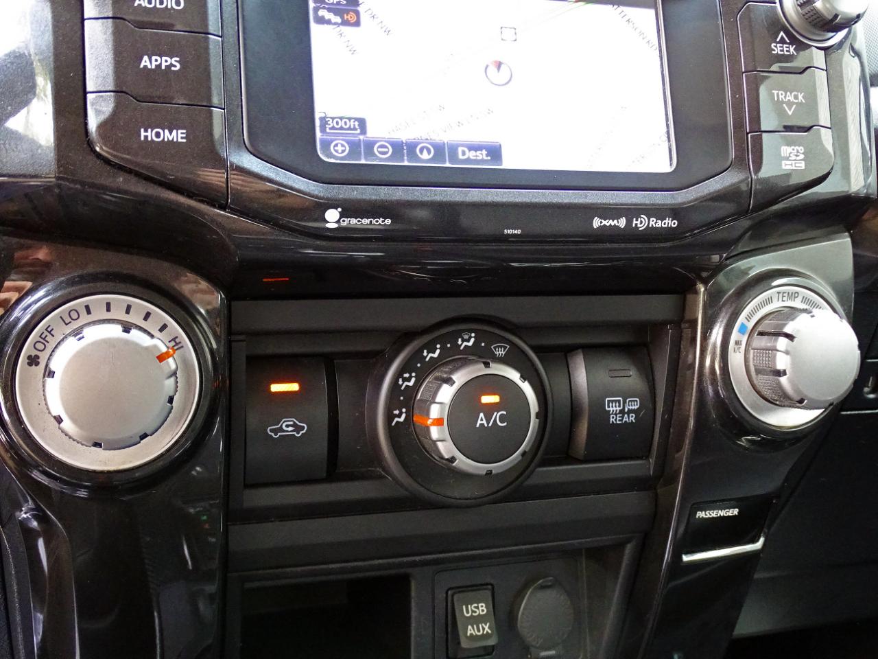 Toyota 4Runner TRD Off Road Premium 4WD (Natl) 2018