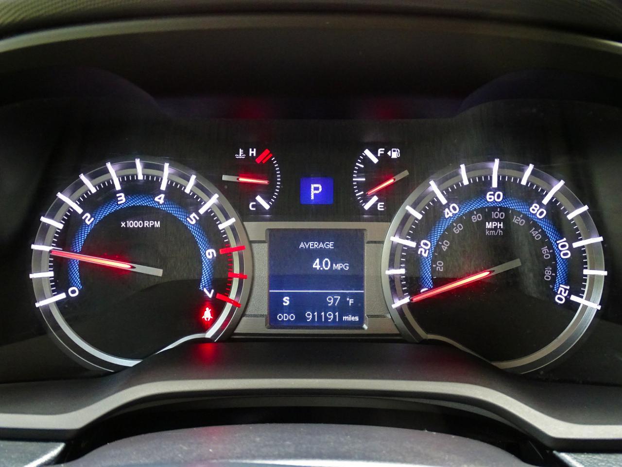 Toyota 4Runner TRD Off Road Premium 4WD (Natl) 2018