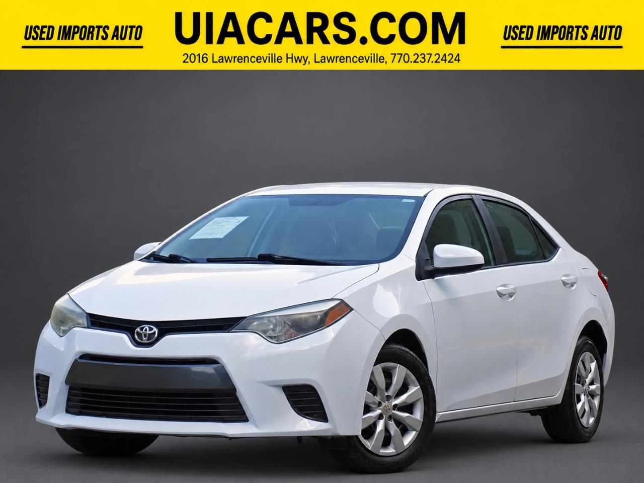 Toyota Corolla