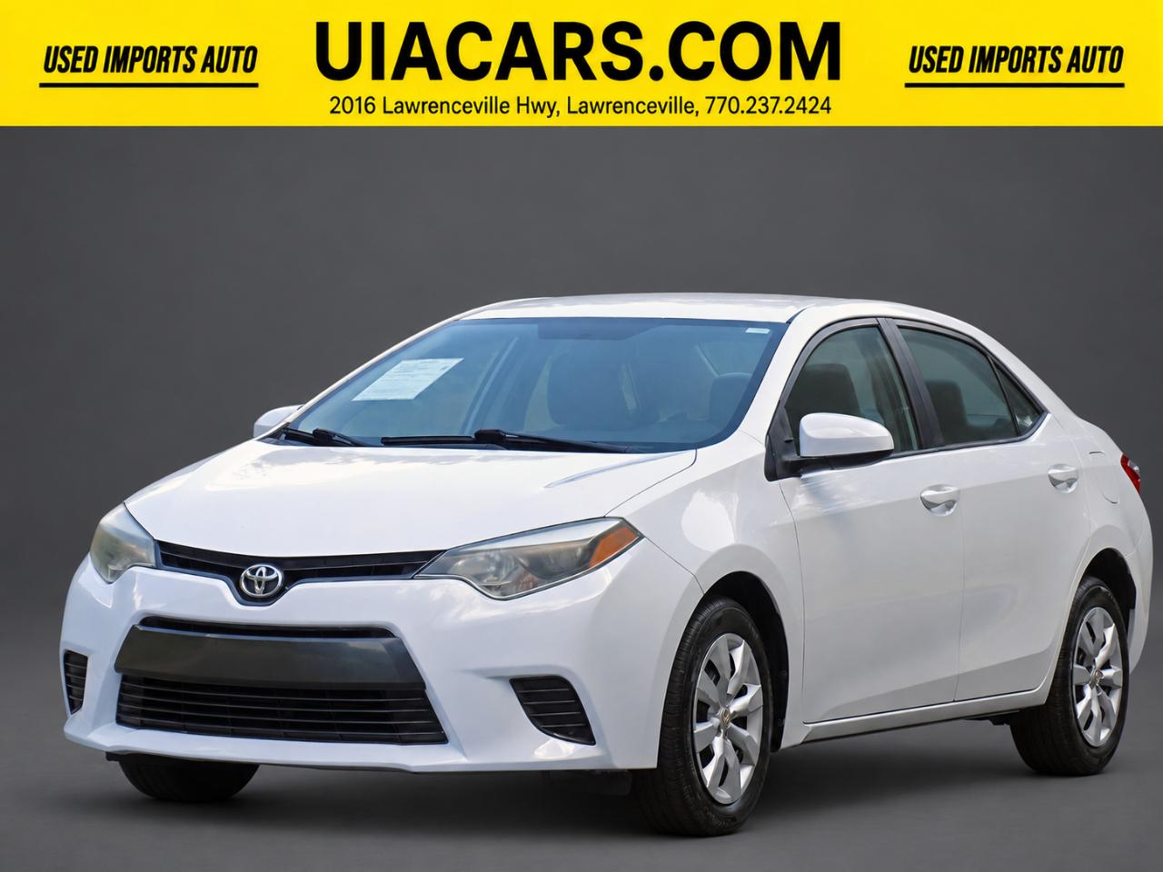Toyota Corolla 4dr Sdn CVT S w/Special Edition Pkg (Natl) 2016