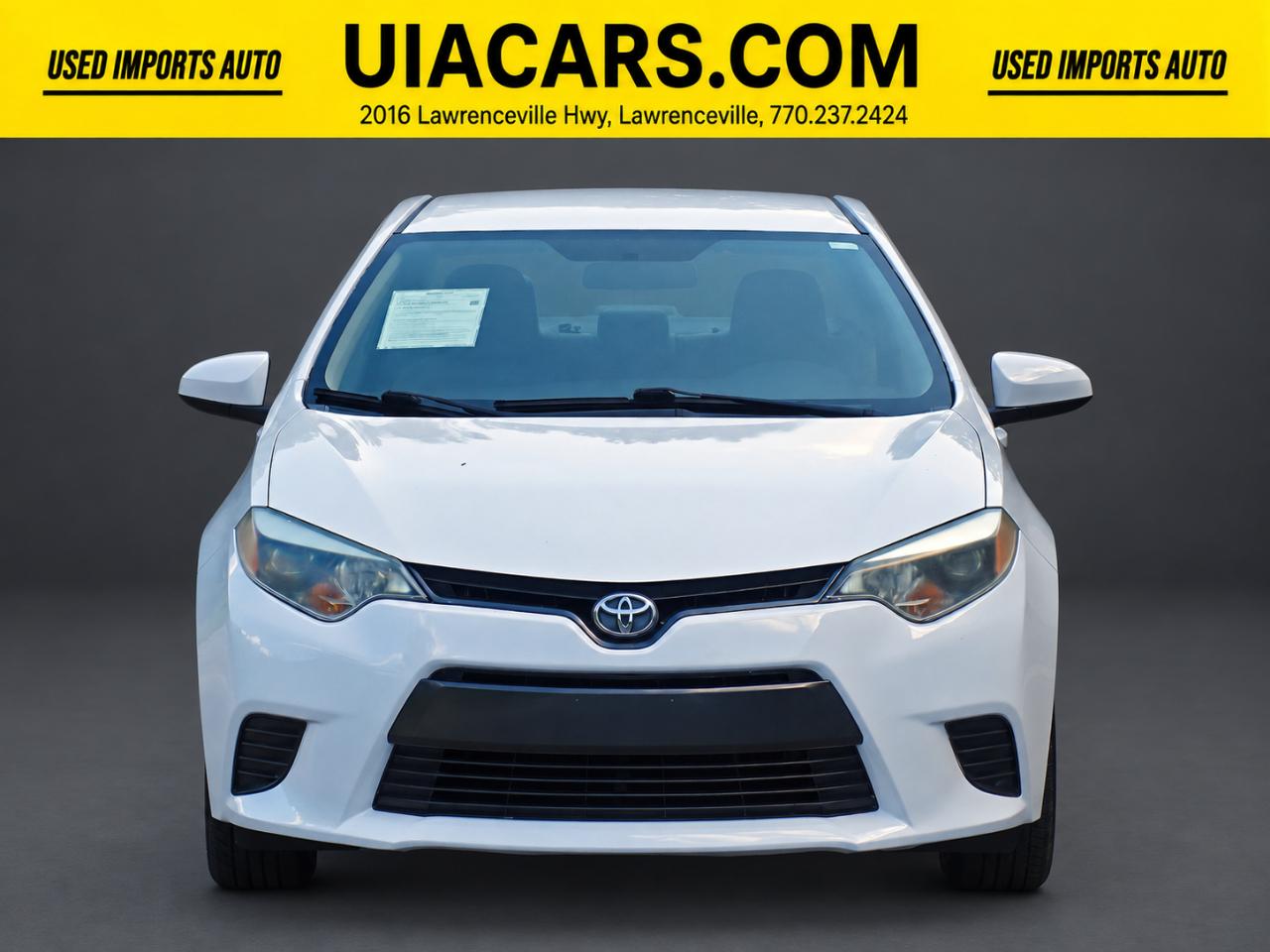 Toyota Corolla 4dr Sdn CVT S w/Special Edition Pkg (Natl) 2016