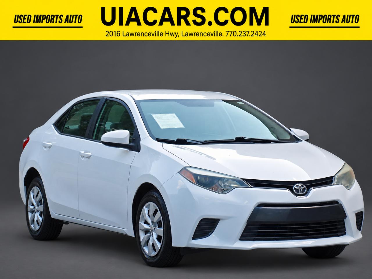 Toyota Corolla 4dr Sdn CVT S w/Special Edition Pkg (Natl) 2016