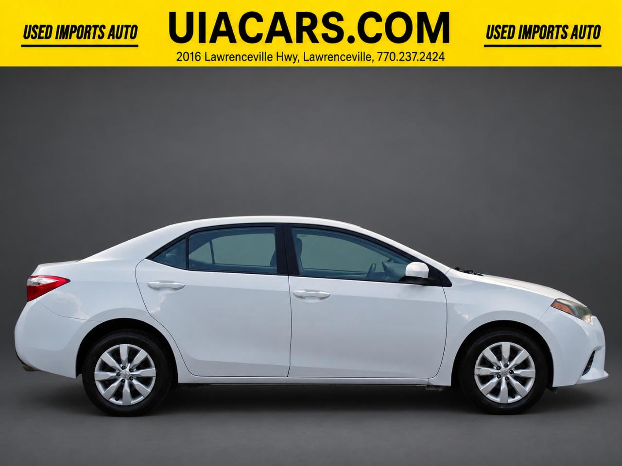 Toyota Corolla 4dr Sdn CVT S w/Special Edition Pkg (Natl) 2016