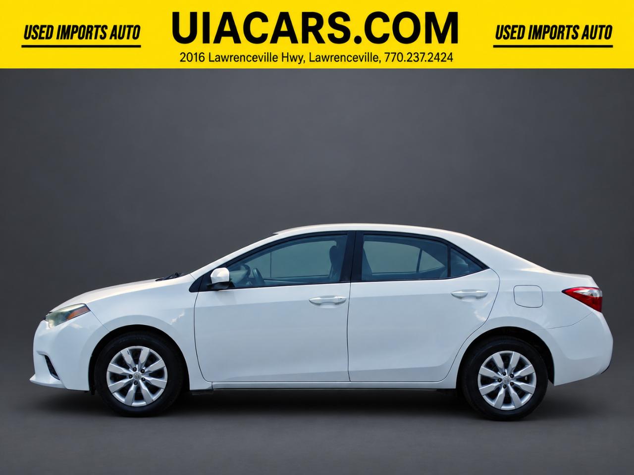 Toyota Corolla 4dr Sdn CVT S w/Special Edition Pkg (Natl) 2016