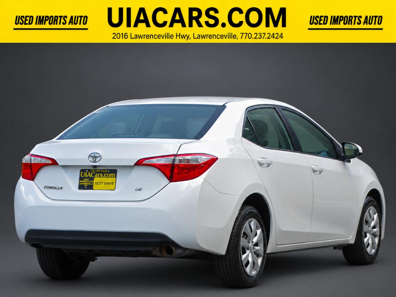Toyota Corolla 4dr Sdn CVT S w/Special Edition Pkg (Natl) 2016