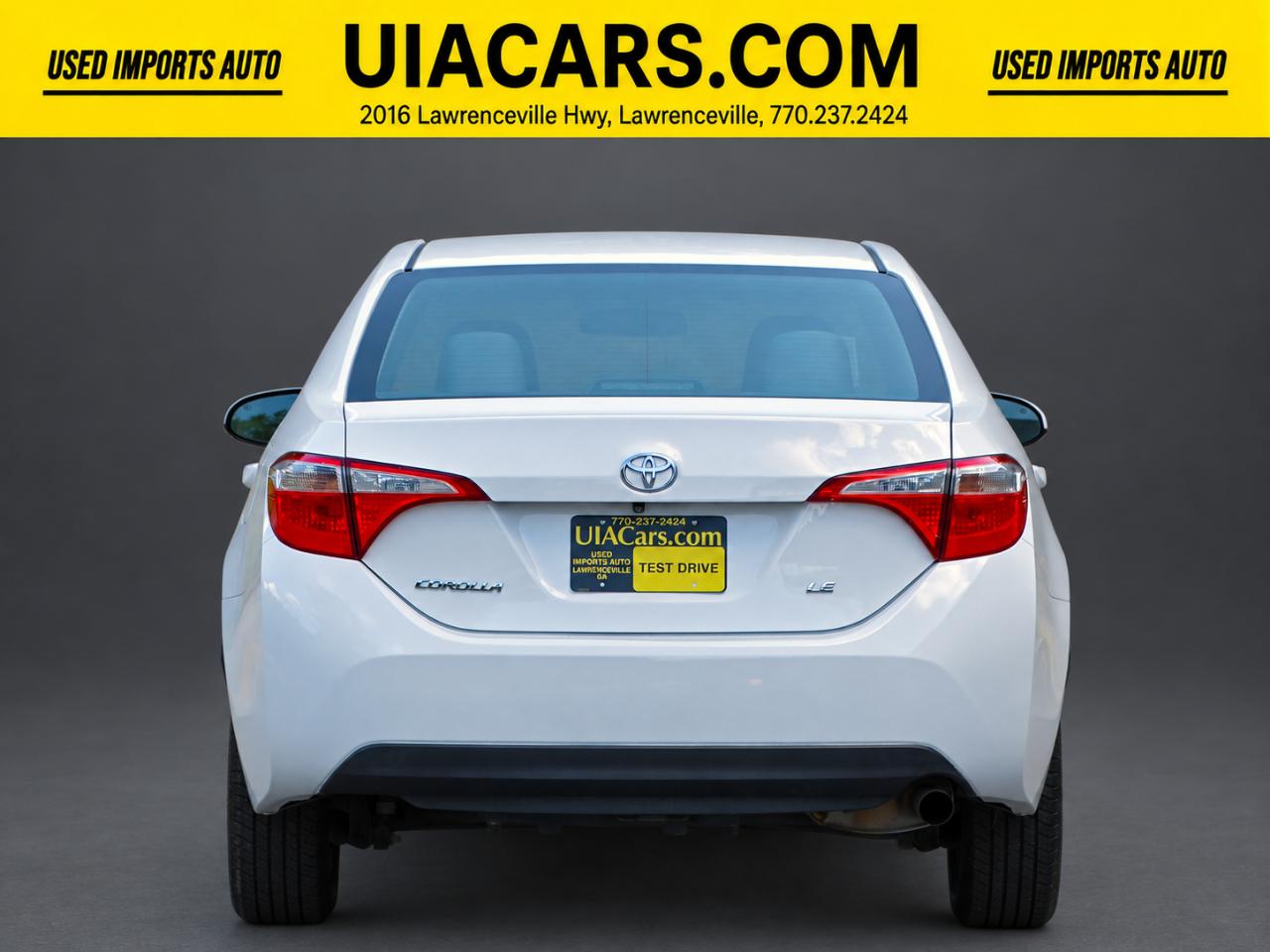 Toyota Corolla 4dr Sdn CVT S w/Special Edition Pkg (Natl) 2016