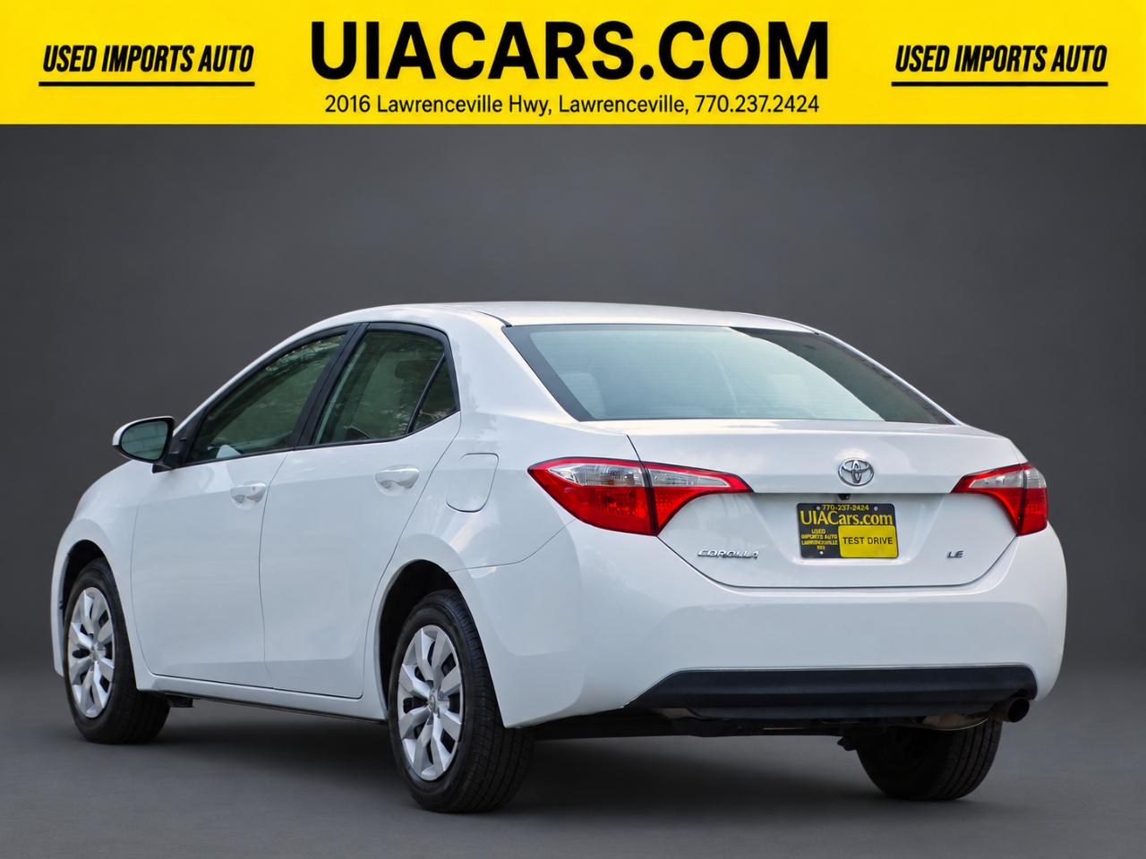 Toyota Corolla 4dr Sdn CVT S w/Special Edition Pkg (Natl) 2016