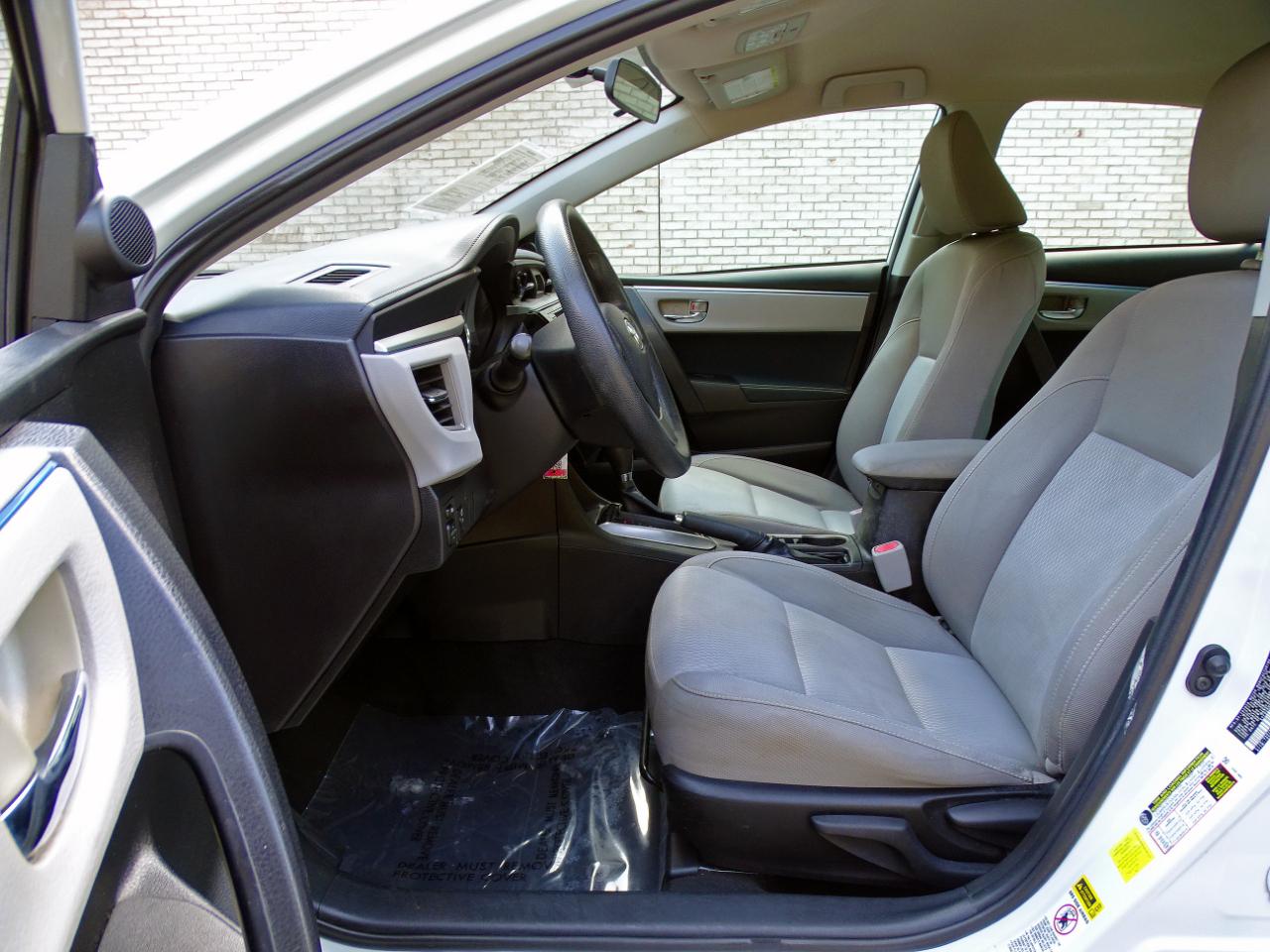 Toyota Corolla 4dr Sdn CVT S w/Special Edition Pkg (Natl) 2016