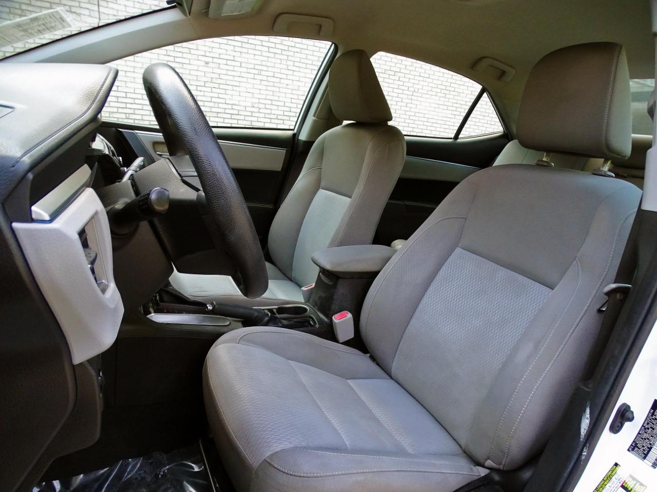 Toyota Corolla 4dr Sdn CVT S w/Special Edition Pkg (Natl) 2016