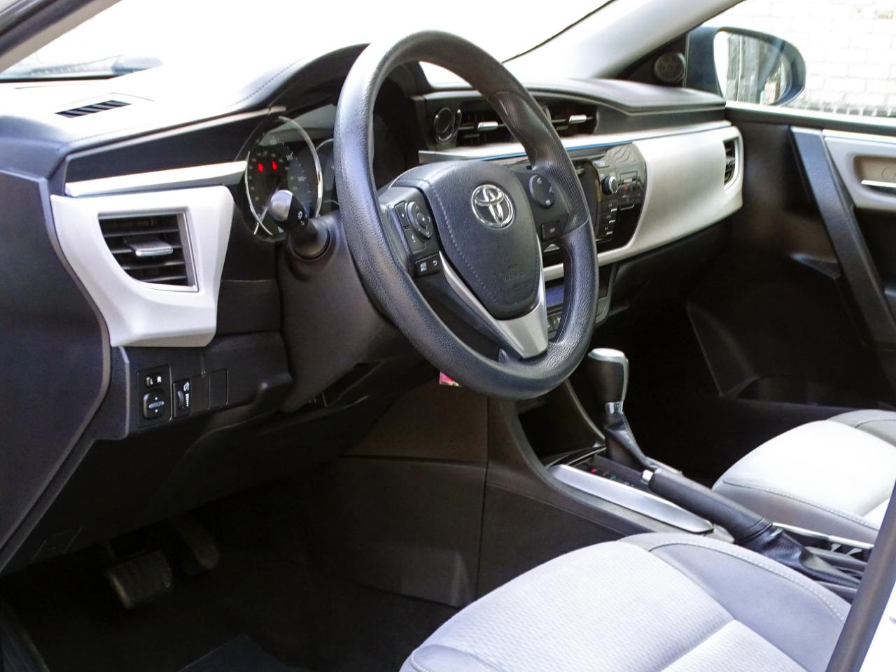 Toyota Corolla 4dr Sdn CVT S w/Special Edition Pkg (Natl) 2016