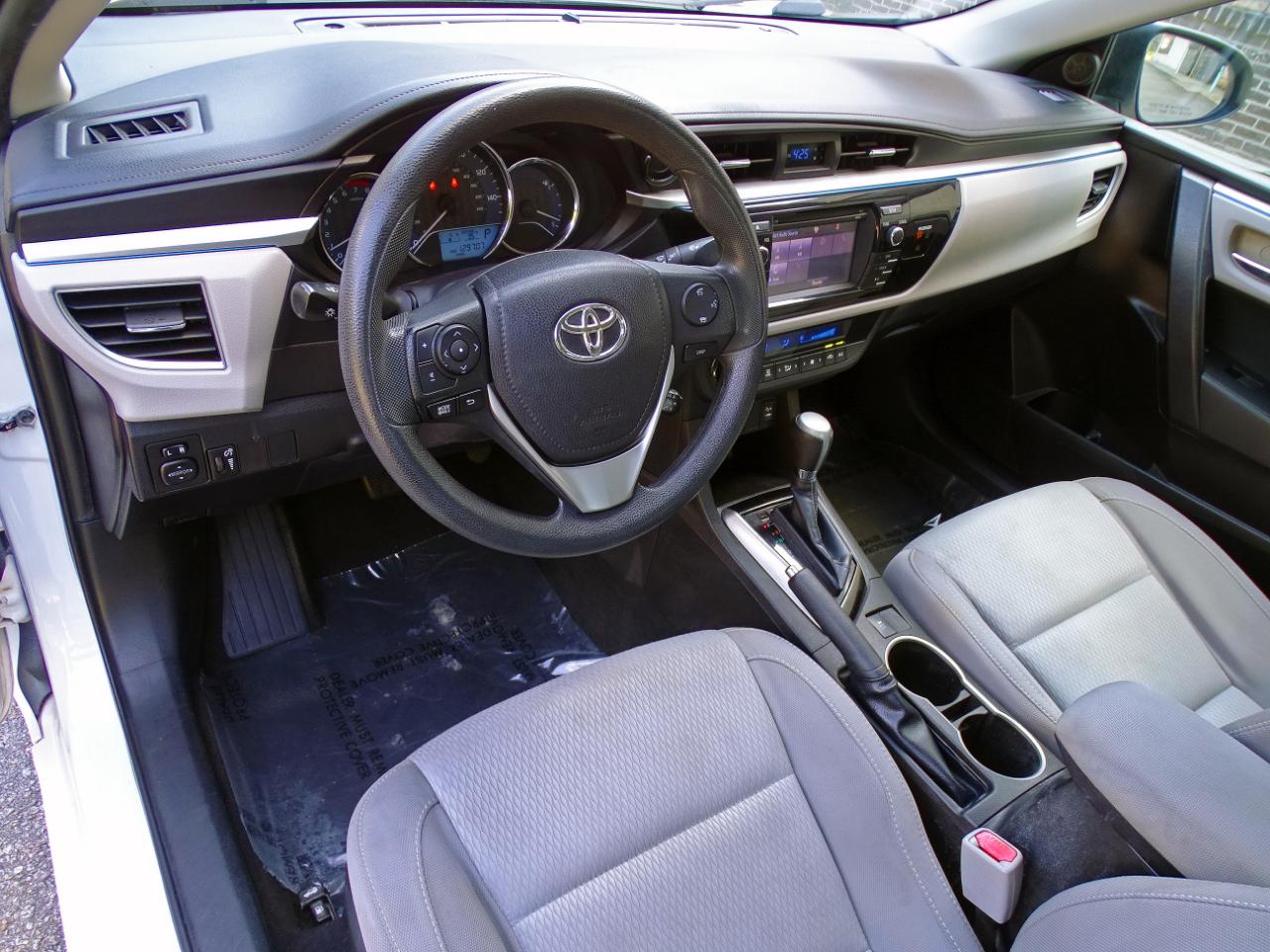 Toyota Corolla 4dr Sdn CVT S w/Special Edition Pkg (Natl) 2016