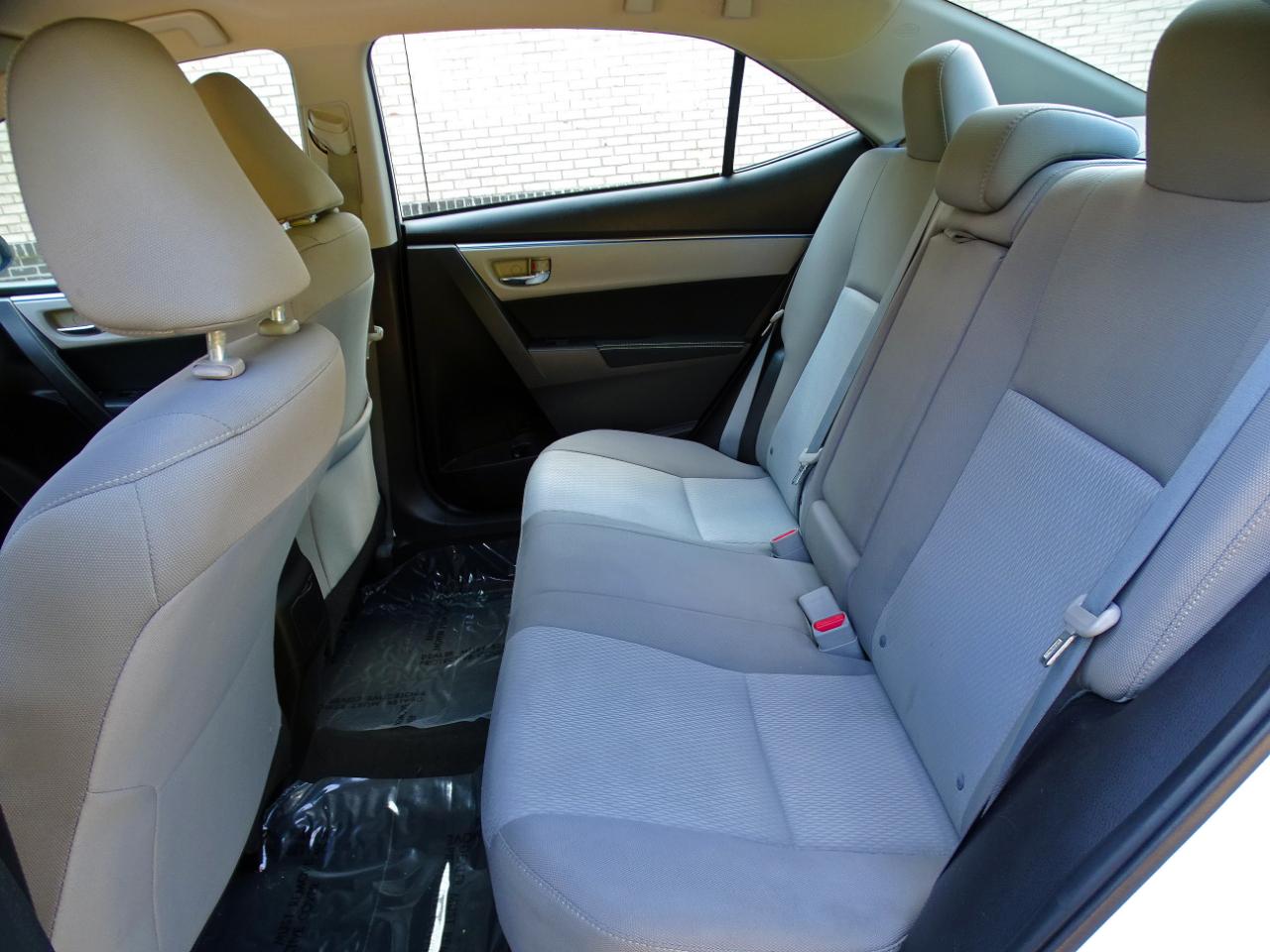 Toyota Corolla 4dr Sdn CVT S w/Special Edition Pkg (Natl) 2016