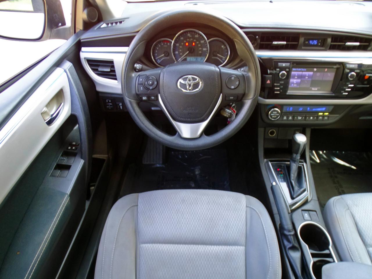 Toyota Corolla 4dr Sdn CVT S w/Special Edition Pkg (Natl) 2016