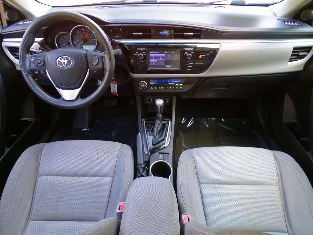 Toyota Corolla 4dr Sdn CVT S w/Special Edition Pkg (Natl) 2016