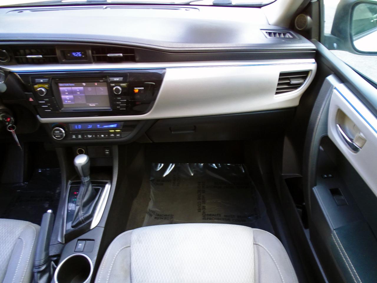 Toyota Corolla 4dr Sdn CVT S w/Special Edition Pkg (Natl) 2016