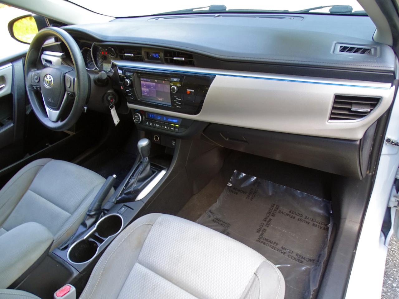 Toyota Corolla 4dr Sdn CVT S w/Special Edition Pkg (Natl) 2016