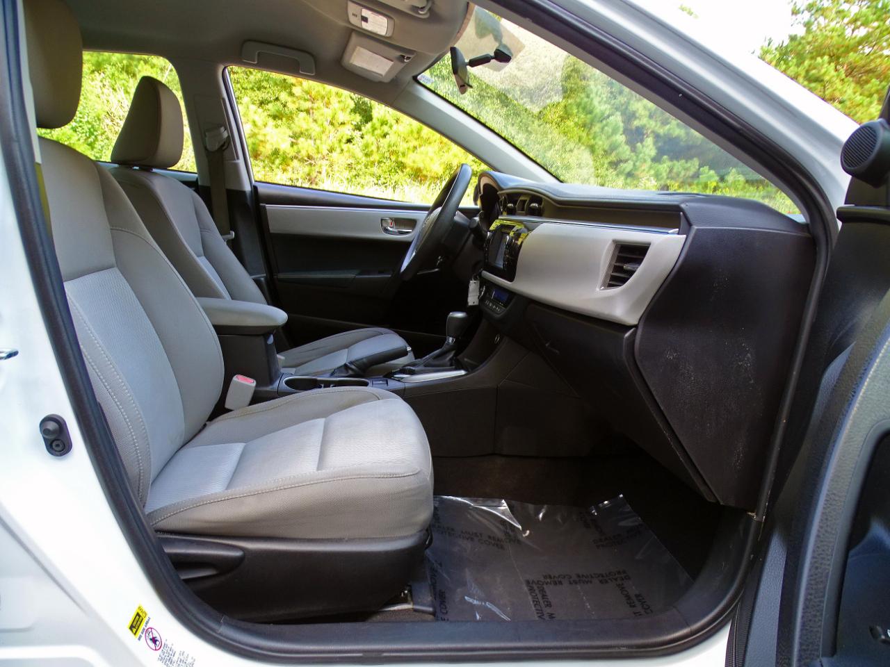 Toyota Corolla 4dr Sdn CVT S w/Special Edition Pkg (Natl) 2016