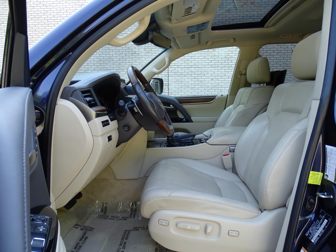 Lexus LX 570 4WD 4dr 2016