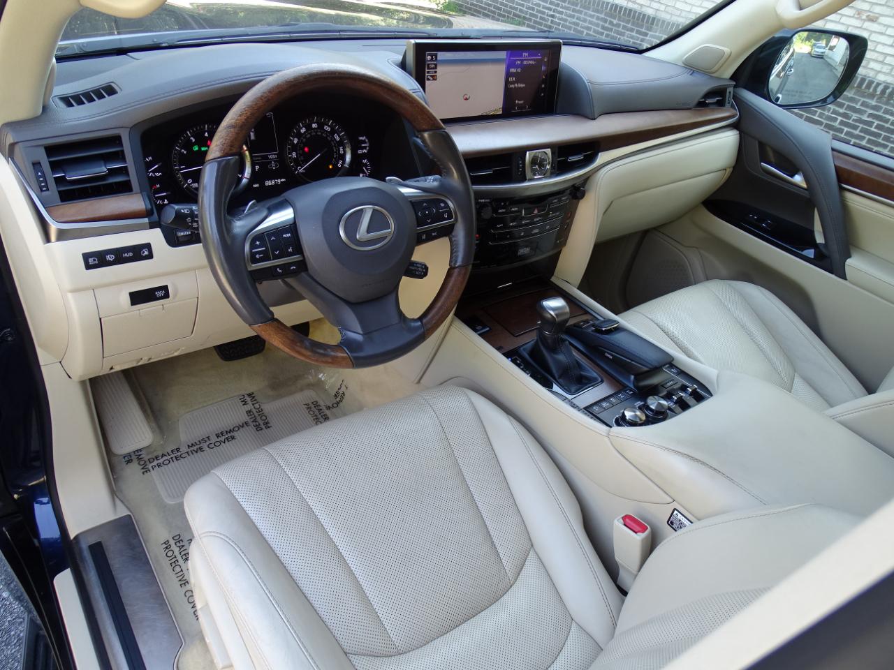 Lexus LX 570 4WD 4dr 2016