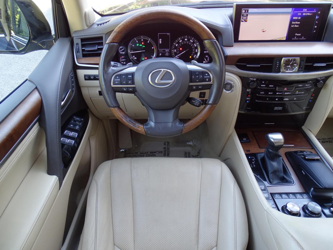 Lexus LX 570 4WD 4dr 2016