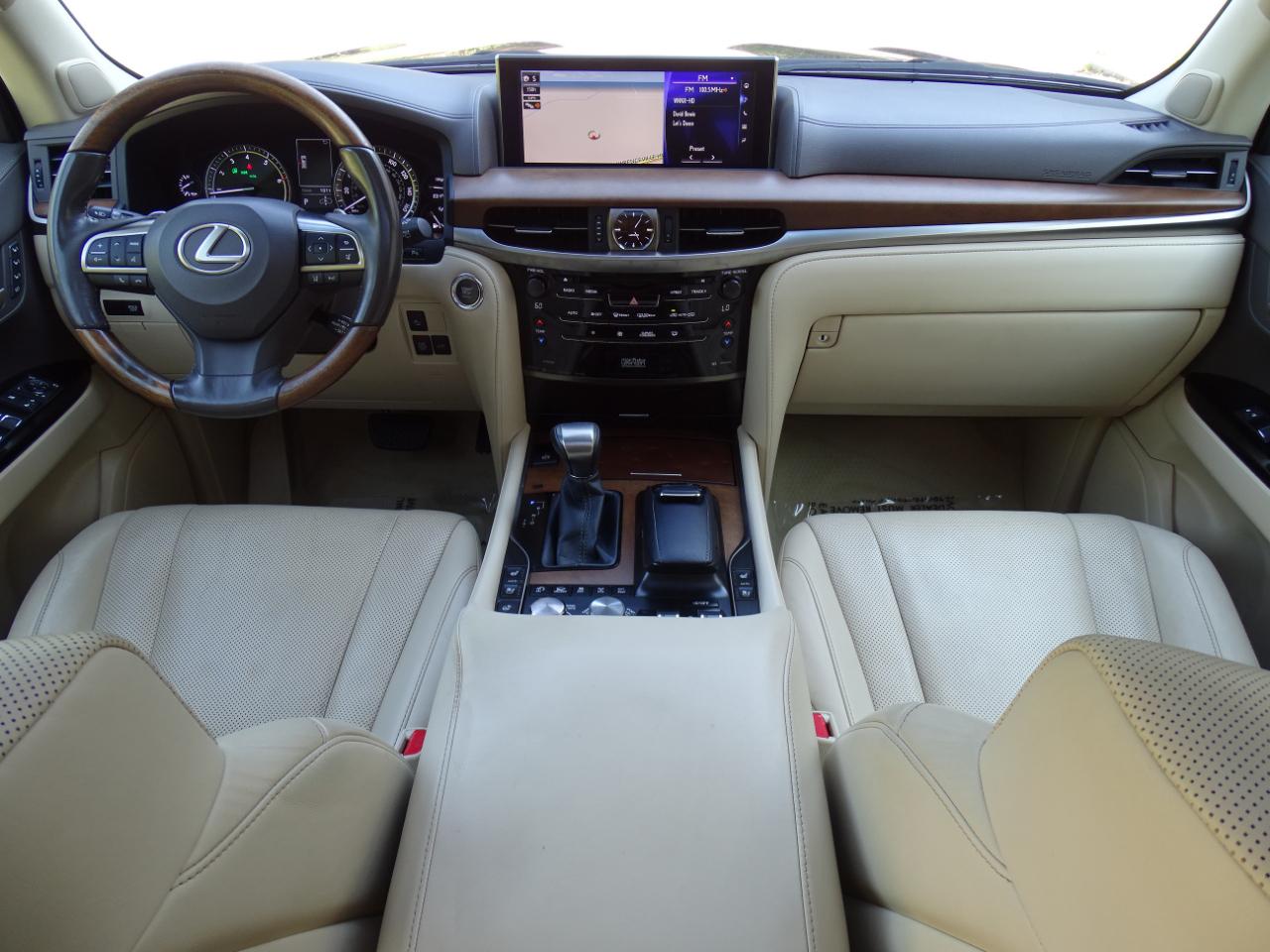 Lexus LX 570 4WD 4dr 2016