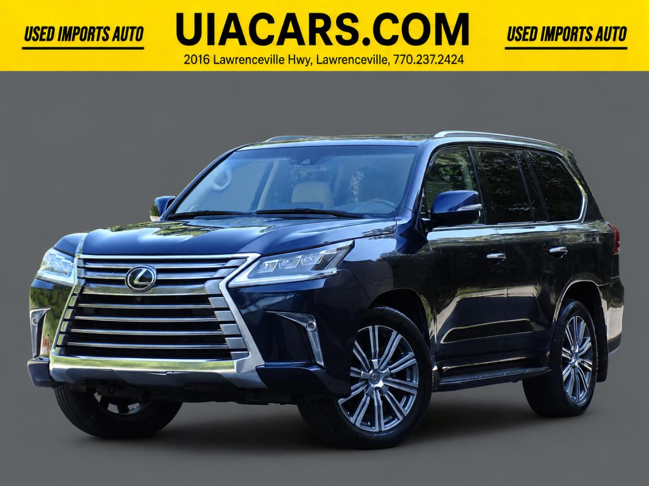 Lexus LX 570 4WD 4dr 2016