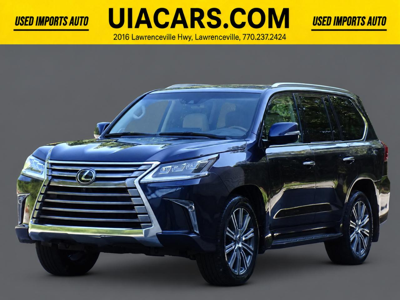 Lexus LX 570 4WD 4dr 2016