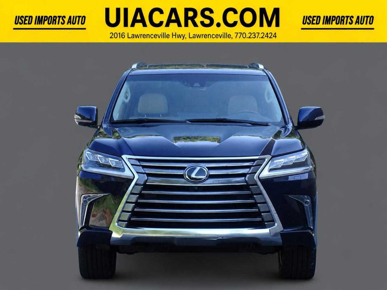 Lexus LX 570 4WD 4dr 2016
