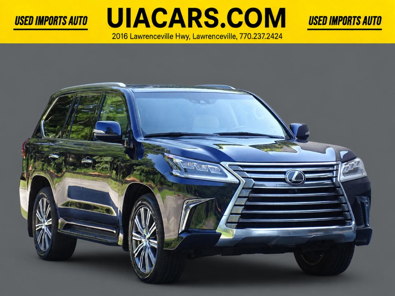 Lexus LX 570 4WD 4dr 2016