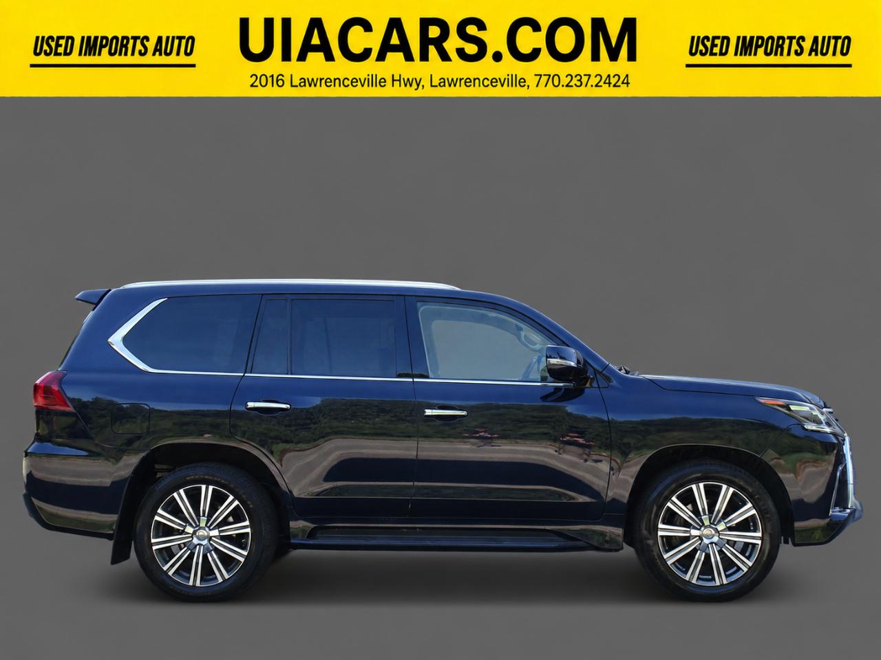Lexus LX 570 4WD 4dr 2016