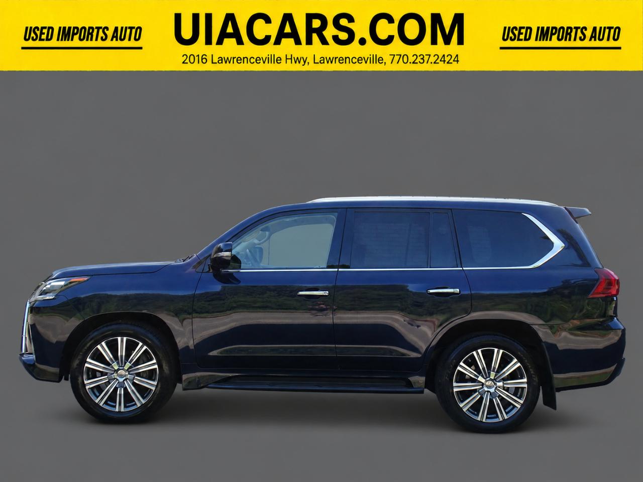 Lexus LX 570 4WD 4dr 2016