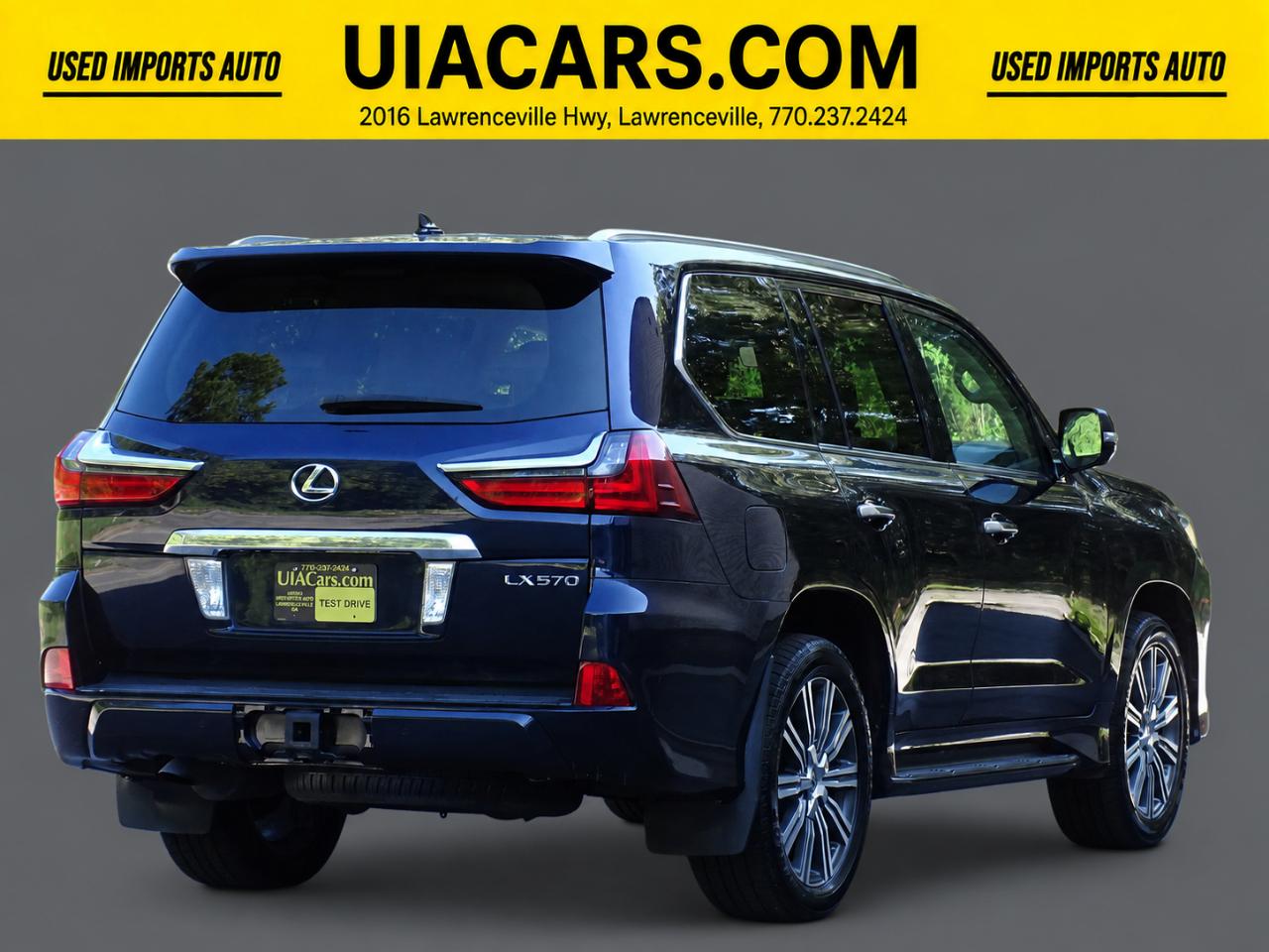Lexus LX 570 4WD 4dr 2016