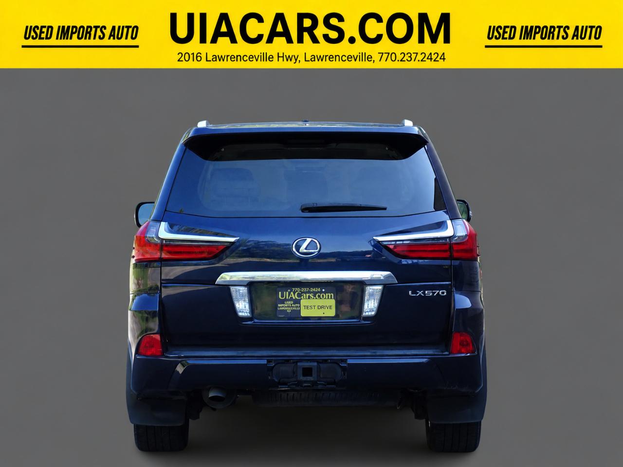 Lexus LX 570 4WD 4dr 2016