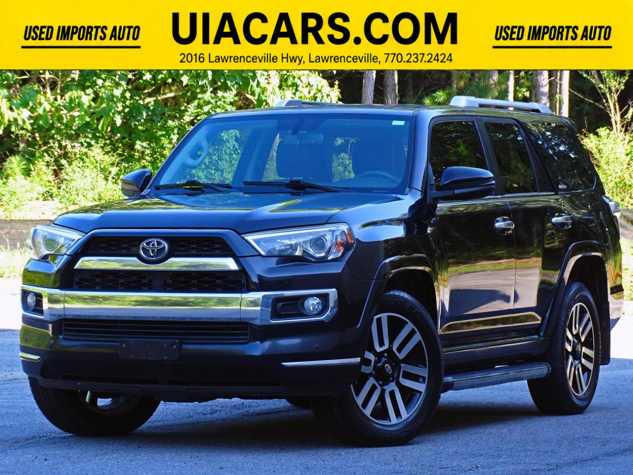 Toyota 4Runner Limited 4WD (Natl) 2017