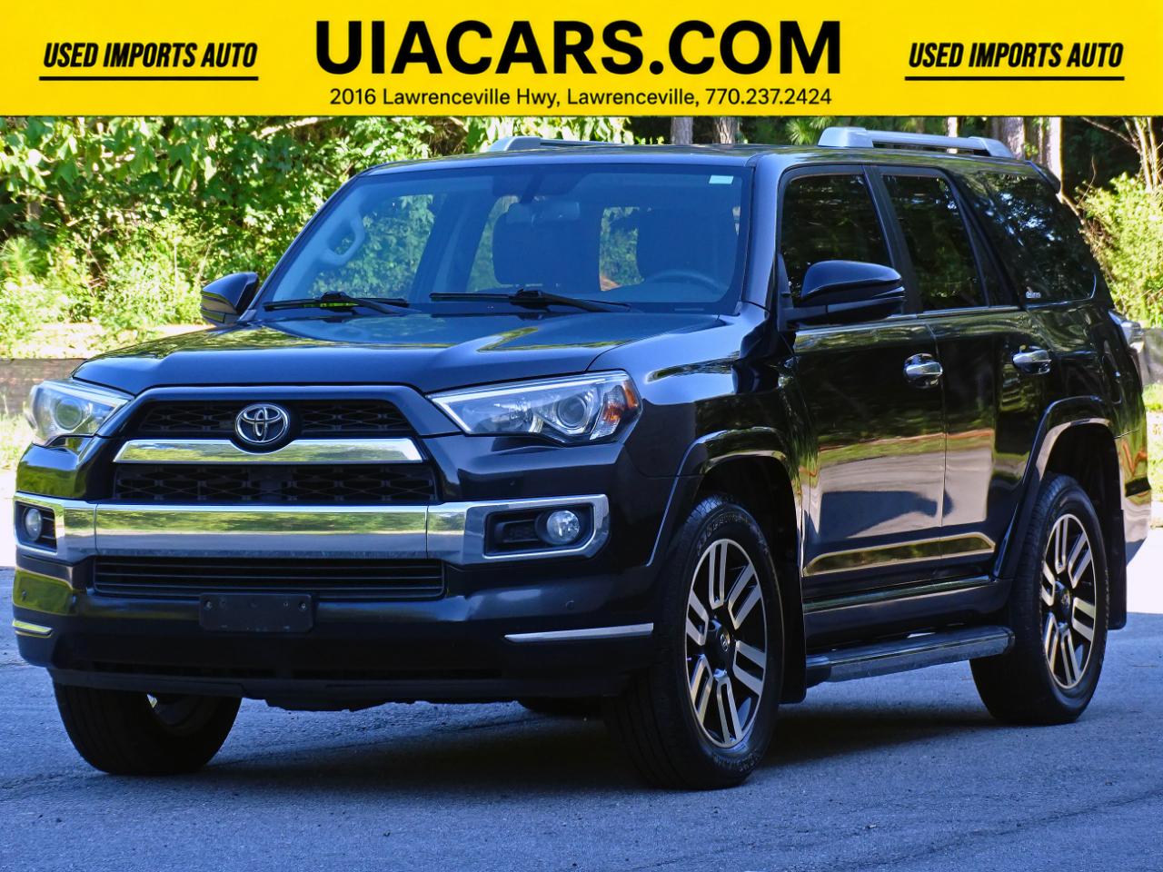 Toyota 4Runner Limited 4WD (Natl) 2017