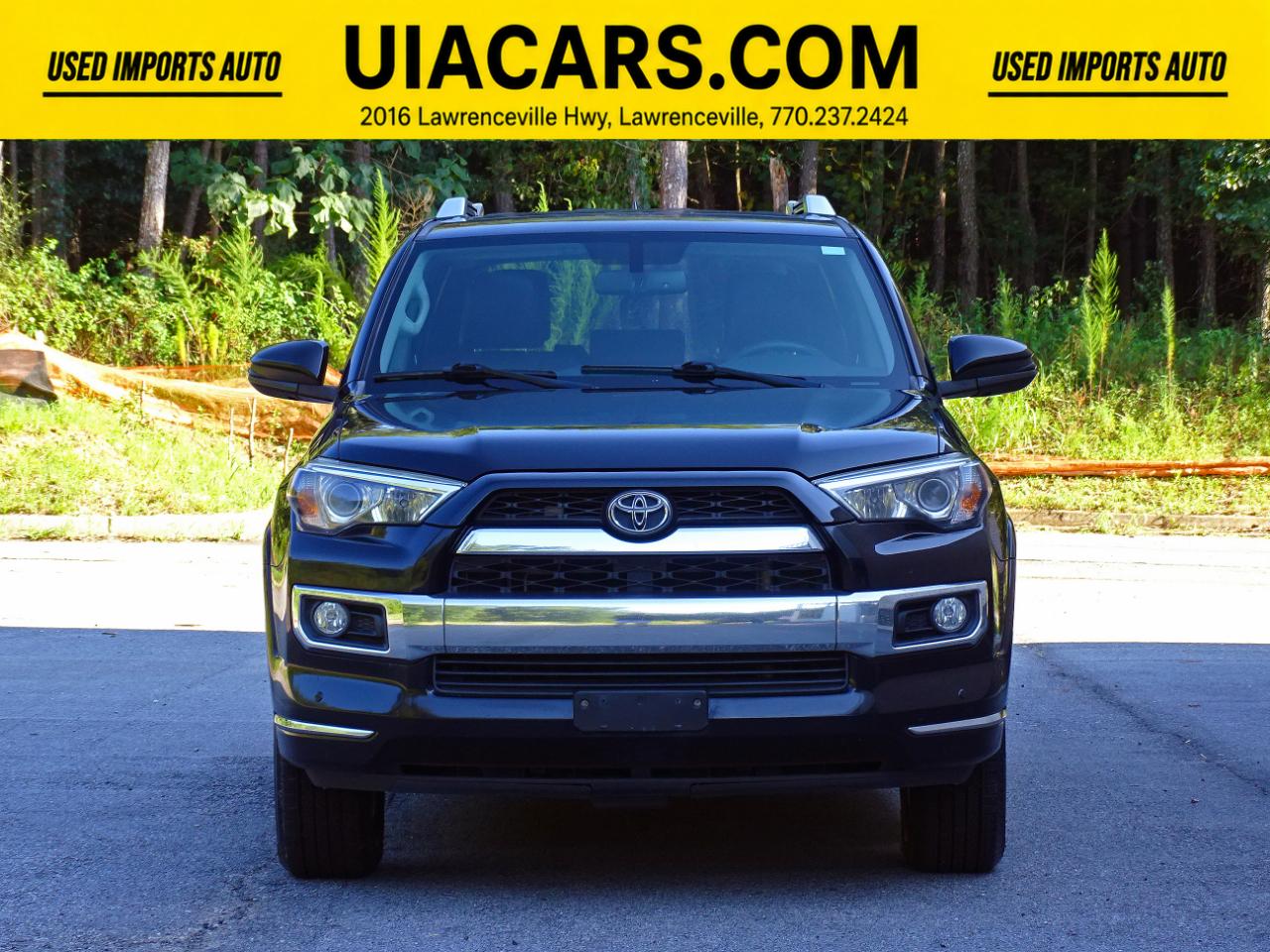 Toyota 4Runner Limited 4WD (Natl) 2017
