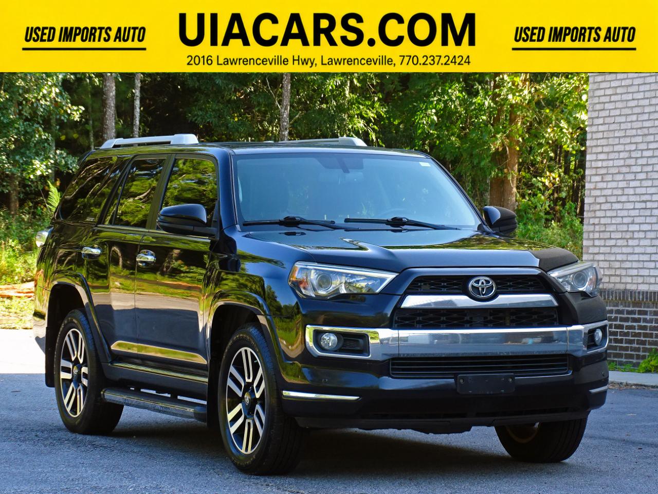 Toyota 4Runner Limited 4WD (Natl) 2017