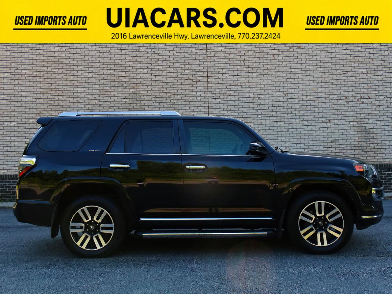 Toyota 4Runner Limited 4WD (Natl) 2017