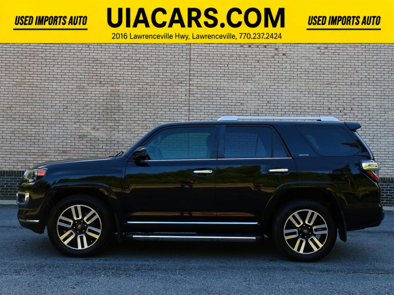 Toyota 4Runner Limited 4WD (Natl) 2017