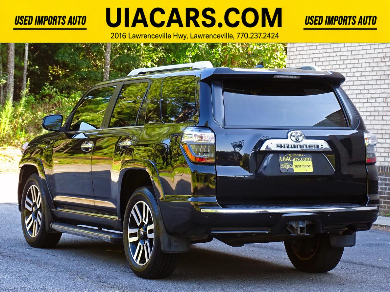 Toyota 4Runner Limited 4WD (Natl) 2017