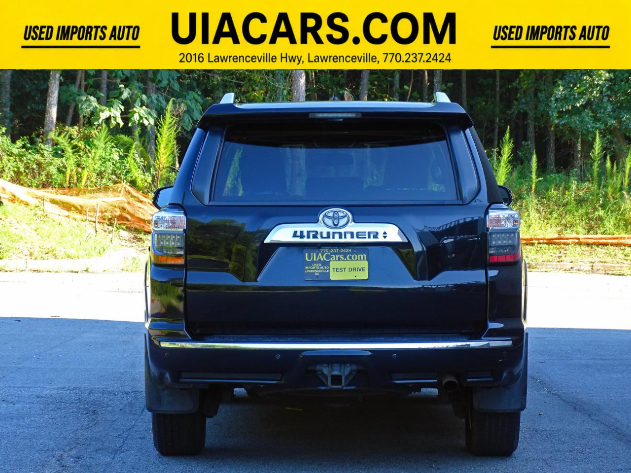Toyota 4Runner Limited 4WD (Natl) 2017