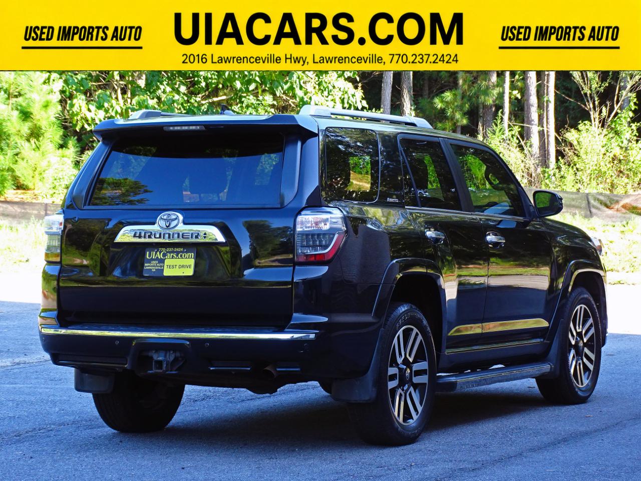 Toyota 4Runner Limited 4WD (Natl) 2017