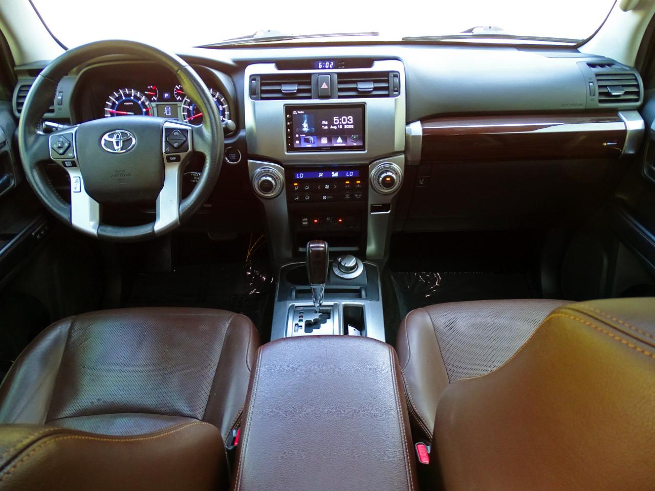 Toyota 4Runner Limited 4WD (Natl) 2017