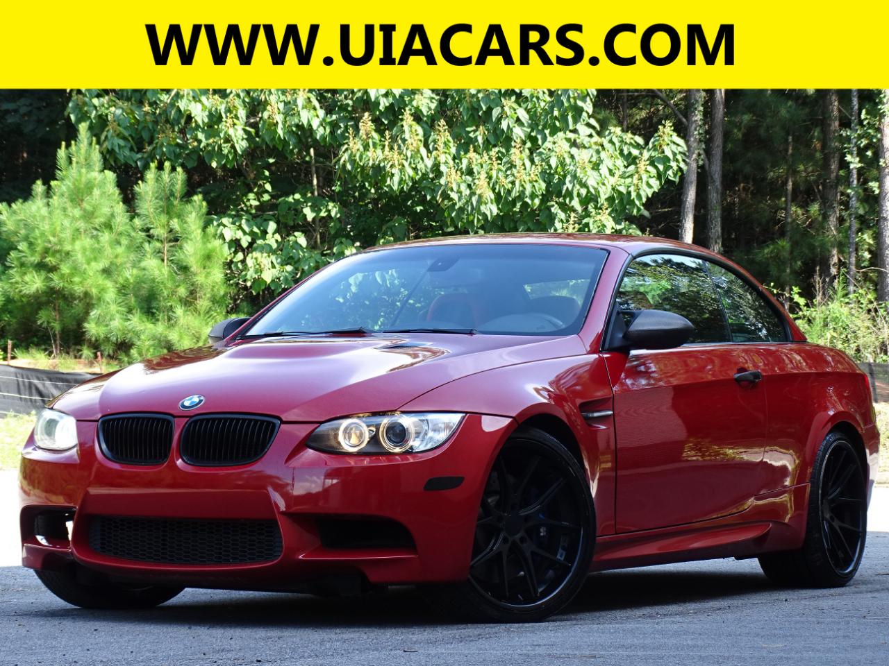 2011 BMW M3 2dr Conv