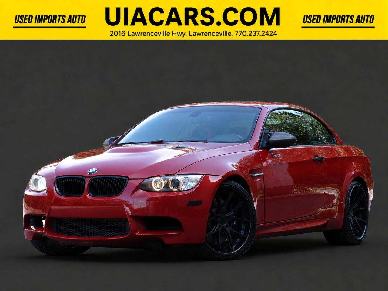 2011 BMW M3 2dr Conv