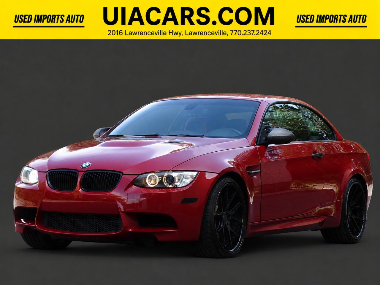 BMW M3 2dr Conv 2011