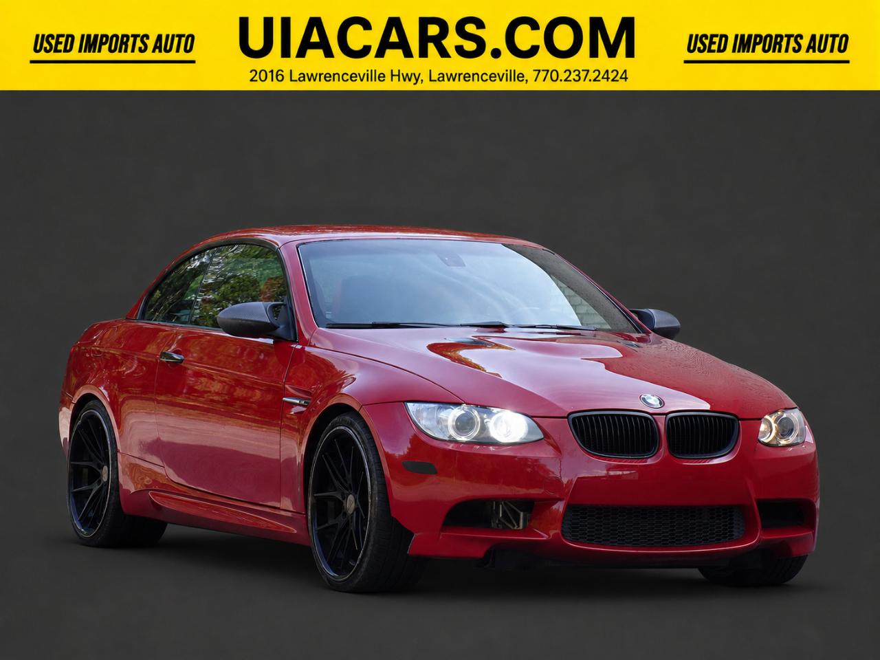 BMW M3 2dr Conv 2011