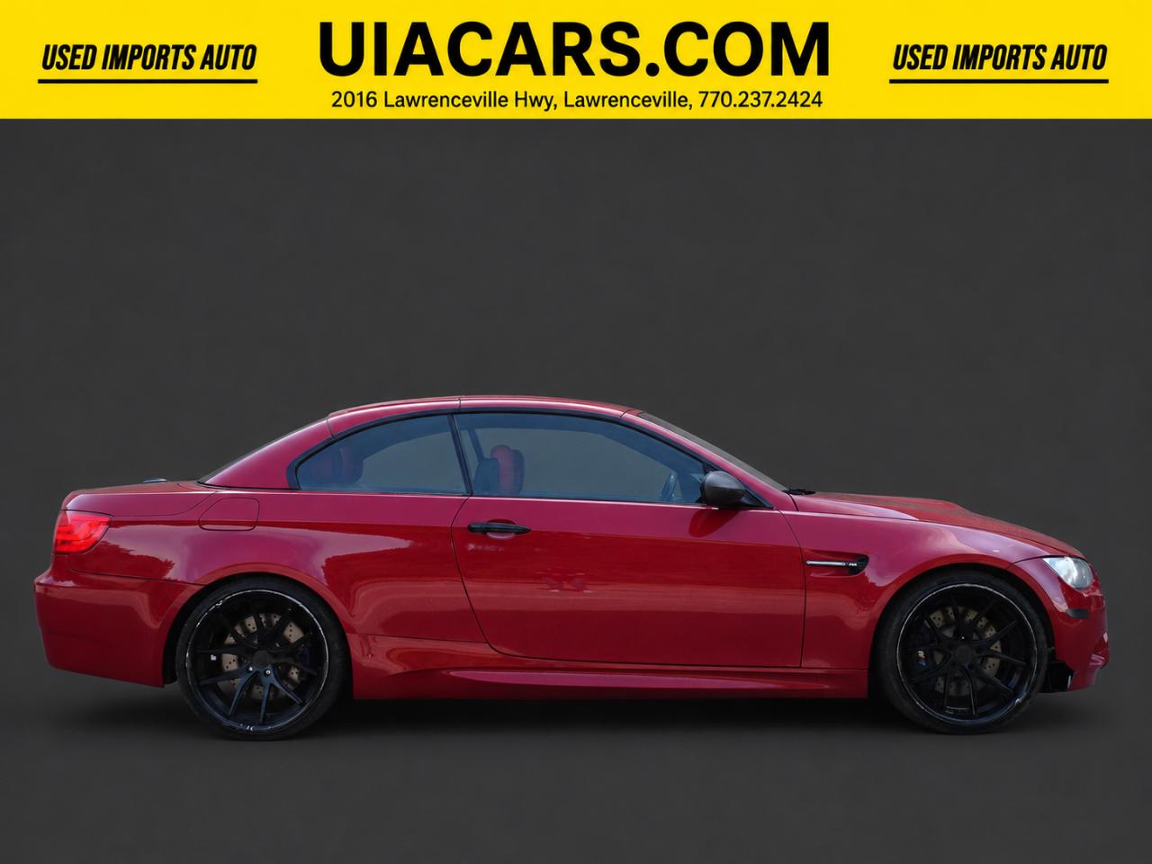 BMW M3 2dr Conv 2011